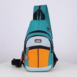 Women's Chest Bag New Fashion Oxford Cloth Waterproof Men Chest Bag Multifunctional Mini Women Backpack Sports Crossbody Bags