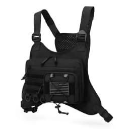 Tactical Men Vest Bag Waist Packs High Quality Men Chest Bag Hiking Backpack Fashion Trend Men Sling Shoulder Bag Fishing Tools