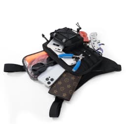 Tactical Men Vest Bag Waist Packs High Quality Men Chest Bag Hiking Backpack Fashion Trend Men Sling Shoulder Bag Fishing Tools