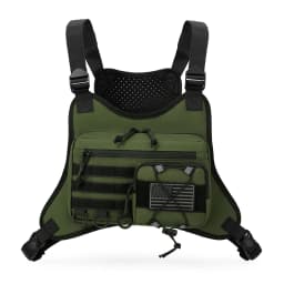 Tactical Men Vest Bag Waist Packs High Quality Men Chest Bag Hiking Backpack Fashion Trend Men Sling Shoulder Bag Fishing Tools