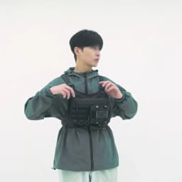 Tactical Men Vest Bag Waist Packs High Quality Men Chest Bag Hiking Backpack Fashion Trend Men Sling Shoulder Bag Fishing Tools