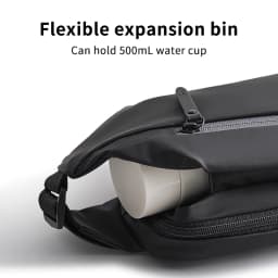 Xiaomi Mijia Chest Bag Multifunctional Leisure Portable Shoulder Bag Diagonal Bag Practical Multi-Zone Sports Purse
