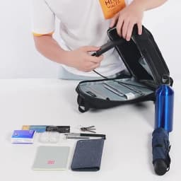 OZUKO Sling Bag Crossbody Bag Chest Bag Anti Theft Male Sling Messenger Bags Waterproof Male Outdoor Chest Pack Man USB Charge
