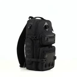 Ozuko Men's Chest Bag Belly Bags Outdoor Tactical One Shoulder Crossbody Bag High Capacity Waterproof Sports Bag For Man