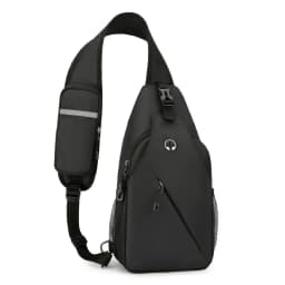 New casual chest bag men's mobile phone crossbody bag multifunctional lightweight outdoor sports shoulder bag