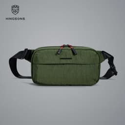 Kingsons Urban Ride Lite Sling Men Women Chest Bag Small Crossbody Bag 420D Nylon Waterproof Minimalist Travel Light 2025 New