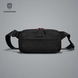 Kingsons Urban Ride Lite Sling Men Women Chest Bag Small Crossbody Bag 420D Nylon Waterproof Minimalist Travel Light 2025 New