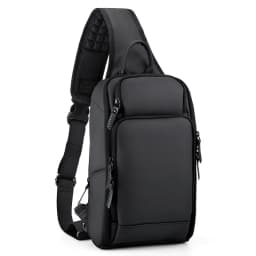Designer Crossbody Fashion Shoulder USB Charging Sports GYM Messenger Sling Chest Bag Oxford Single Strap Running Men Waterproof