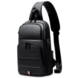 Designer Crossbody Fashion Shoulder USB Charging Sports GYM Messenger Sling Chest Bag Oxford Single Strap Running Men Waterproof