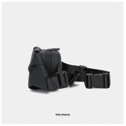New Waist Bag, Outdoor Chest Bag, Business Crossbody Bag, Multifunctional and Trendy Chest Bag, Men's Sports Shoulder Bag