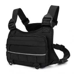 Men Waist Packs Vest Bag Casual Backpack High Quality Nylon Fabric Men Shoulder Bag Travel Pack Tactical Style Man Backpacks Bag