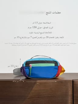 Fashionable Outdoor Climbing Couple's Crossbody Bag Dyed Nylon Soft Zipper Closure Leisure Casual Style Small Size Backpack
