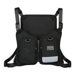 Fashion Trends Men's Tactical Chest Pack Vest Bag High Quality Men's Backpack Shoulder Bag Stylish Elegant Invisible Men Bag Sac