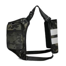 Fashion Trends Men's Tactical Chest Pack Vest Bag High Quality Men's Backpack Shoulder Bag Stylish Elegant Invisible Men Bag Sac