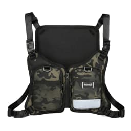 Fashion Trends Men's Tactical Chest Pack Vest Bag High Quality Men's Backpack Shoulder Bag Stylish Elegant Invisible Men Bag Sac