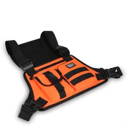 Men's Tactical Waist Pack Vest Bag Light Nylon Fabric Men's Backpack Shoulder Bag Fashion Casual Design Men Bag Chest Pack Bolsa