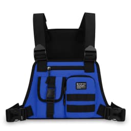 Men's Tactical Waist Pack Vest Bag Light Nylon Fabric Men's Backpack Shoulder Bag Fashion Casual Design Men Bag Chest Pack Bolsa
