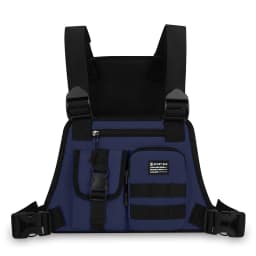 Men's Tactical Waist Pack Vest Bag Light Nylon Fabric Men's Backpack Shoulder Bag Fashion Casual Design Men Bag Chest Pack Bolsa