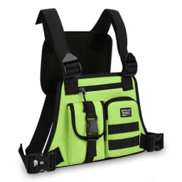 Men's Tactical Waist Pack Vest Bag Light Nylon Fabric Men's Backpack Shoulder Bag Fashion Casual Design Men Bag Chest Pack Bolsa