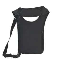 Fashion Casual Men's Tactical Waist Packs Underarm Bag Lightweight Nylon Close-fitting Hidden Vest Bag Functional Men Phone Bag