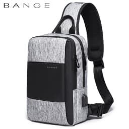 Fashion Men Travel Waterproof Leisure Business Chest Sports Packs Messenger Shoulder Sling Running Bag Men's Boys