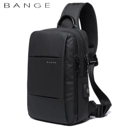 Fashion Men Travel Waterproof Leisure Business Chest Sports Packs Messenger Shoulder Sling Running Bag Men's Boys