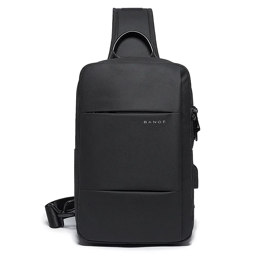 Fashion Men Travel Waterproof Leisure Business Chest Sports Packs Messenger Shoulder Sling Running Bag Men's Boys