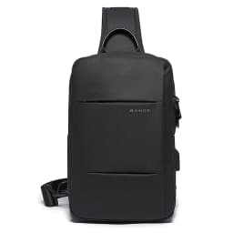 Fashion Men Travel Waterproof Leisure Business Chest Sports Packs Messenger Shoulder Sling Running Bag Men's Boys
