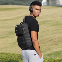 Ozuko Chest Bag Outdoor Sports Men's Oblique Straddle Shoulder Bag Waterproof Men's One Shoulder Crossbody Bag