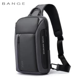 BANGE Chest Bag Six Trend Colors Chest Oxford Trendy Waterproof Fashion Items, Large Capacity Memory for Both Men and Women