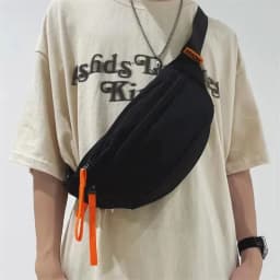 Waterproof Casual Sling Bag, Women's Fashion Sports Chest Bag Pocket Shoulder Bag Trendy Crossbody Bags For Men Women Travel Dai