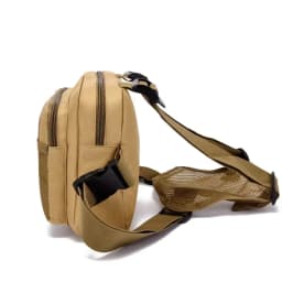 Tactics Vest Bag Streetwear Chest Bag Fashion Portable Oxford Outdoor Multi-pockets Bags Waterproof for Running Travel sling bag