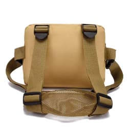 Tactics Vest Bag Streetwear Chest Bag Fashion Portable Oxford Outdoor Multi-pockets Bags Waterproof for Running Travel sling bag
