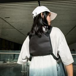 Hip-hop Streetwear Chest Rig Bag Unisex Chest Bag Sport Storage Vest Backpacks Multi-functional Waist Bag With Triangular Buckle