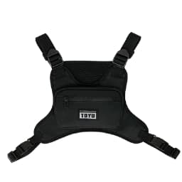 Fashion Men's Oxford Chest Packs 2026 New High Quality Nylon Unisex Chest Rig Bags Hip Hop Multi-pocket Tactical Vest Backpack