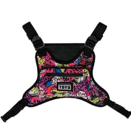 Fashion Men's Oxford Chest Packs 2026 New High Quality Nylon Unisex Chest Rig Bags Hip Hop Multi-pocket Tactical Vest Backpack