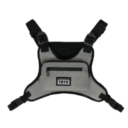 Fashion Men's Oxford Chest Packs 2026 New High Quality Nylon Unisex Chest Rig Bags Hip Hop Multi-pocket Tactical Vest Backpack