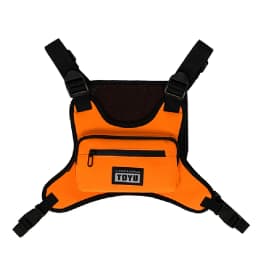 Fashion Men's Oxford Chest Packs 2026 New High Quality Nylon Unisex Chest Rig Bags Hip Hop Multi-pocket Tactical Vest Backpack