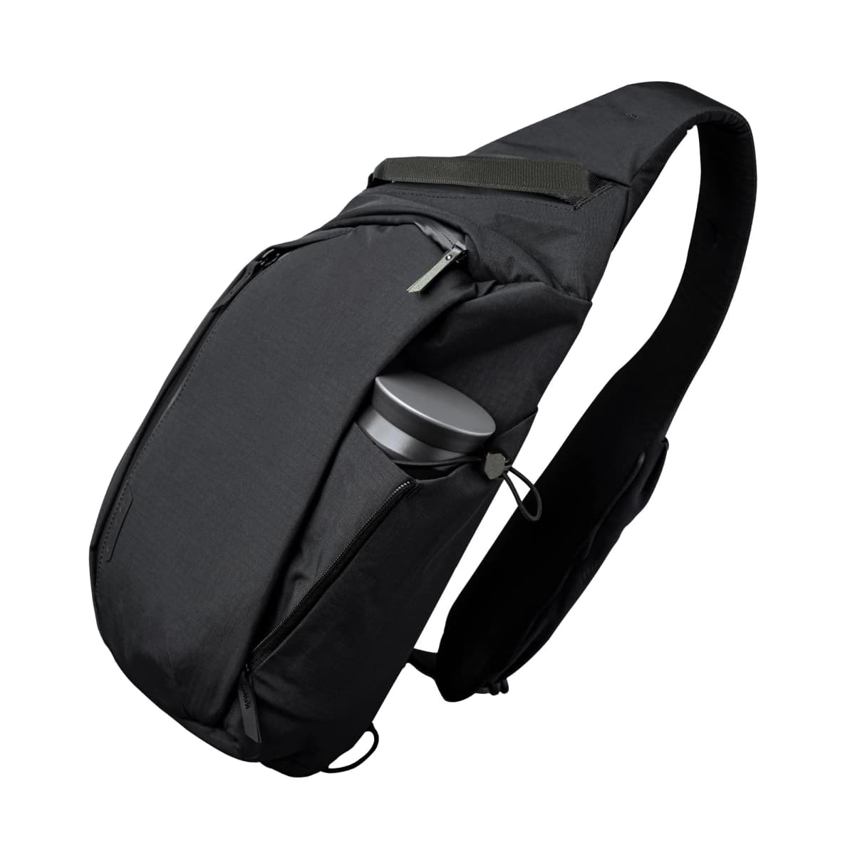 Right Shoulder Chest bag 7.5L - Crossbody Bag, Sling Backpack - Fits 11" Tablet - Single Shoulde Water Bottle Pocket