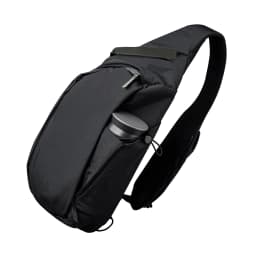 Right Shoulder Chest bag 7.5L - Crossbody Bag, Sling Backpack - Fits 11" Tablet - Single Shoulde Water Bottle Pocket