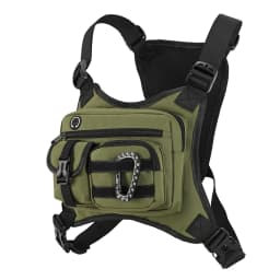 Outdoor Chest Bag for Travel Cycling Running Sports Chest Pack Multi-Pocket Tactical Chest Bag for Outdoor Activities