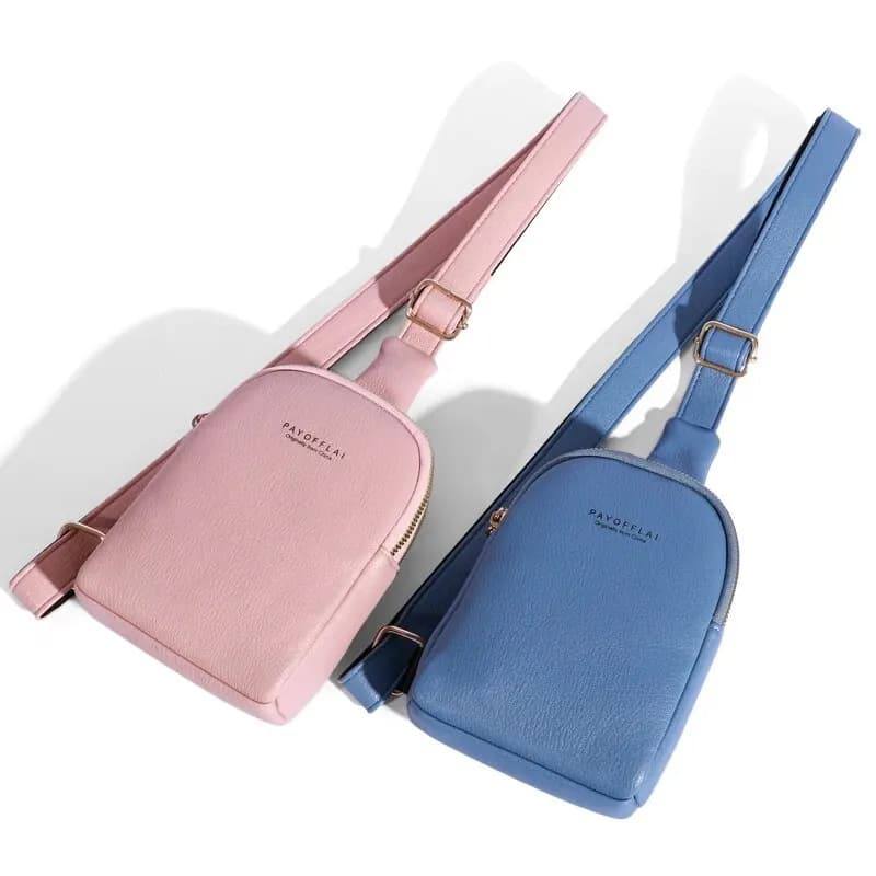 Explosive Trend Chest Bag Fashion Casual Cross-body Bag 2023 New Wide Shoulder Strap Simple Shoulder Bag Women