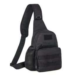 Water bottle chest bag outdoor sports cycling hiking chest bag multi-function outdoor leisure bag messenger bag