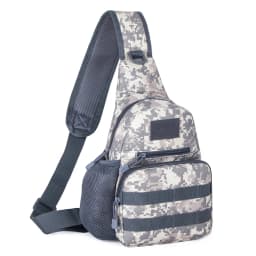 Water bottle chest bag outdoor sports cycling hiking chest bag multi-function outdoor leisure bag messenger bag