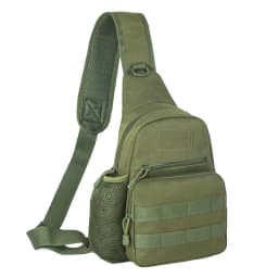 Water bottle chest bag outdoor sports cycling hiking chest bag multi-function outdoor leisure bag messenger bag