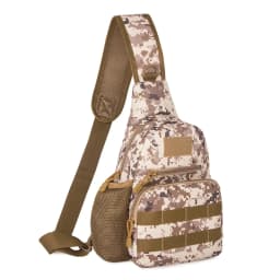 Water bottle chest bag outdoor sports cycling hiking chest bag multi-function outdoor leisure bag messenger bag