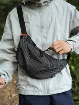 Casual Style Waterproof Large Capacity Crossbody Bag Cycling Dumpling Shape Women's Fashion Single Shoulder Bag Workwear Style