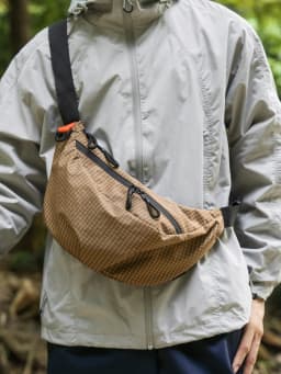 Casual Style Waterproof Large Capacity Crossbody Bag Cycling Dumpling Shape Women's Fashion Single Shoulder Bag Workwear Style