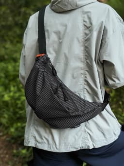 Casual Style Waterproof Large Capacity Crossbody Bag Cycling Dumpling Shape Women's Fashion Single Shoulder Bag Workwear Style