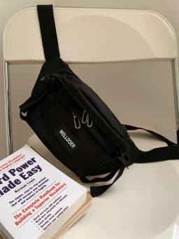 Casual Unisex Large Capacity Crossbody Chest Bag Student Leisure Korean Style Versatile Day System Men's Fashion Bag